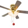 SHIFANQI Ceiling Fan Pull Chain, 2 Pack Basketball & Baseball
