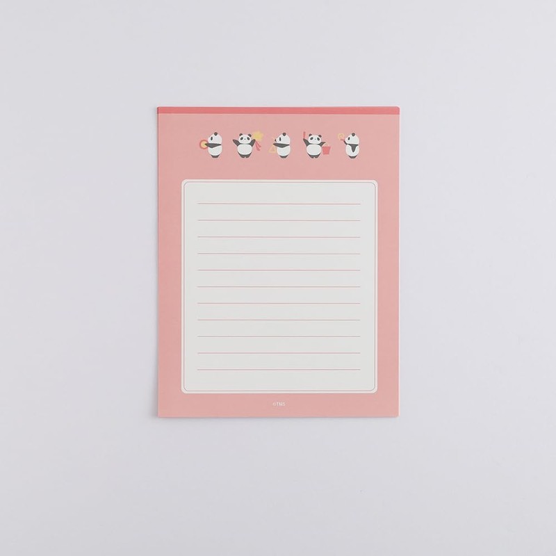 Overglad Panda Panda Gold Foil Letter Set, Circus PNN-107