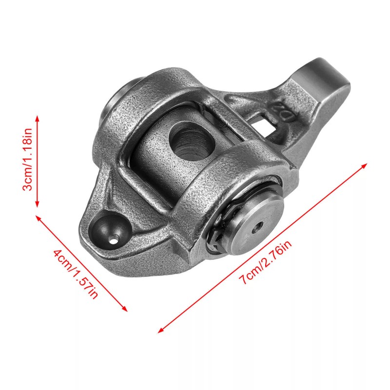 Geartronics LS1 Rocker Arms W/ Upgraded Trunion Kit Installed LS