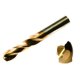 CNC QUALITÄT HM Drill Bit Diameter 2.0 to Diameter 10 mm - High Performance Drill Solid Carbide Twist Drill Bit with Coating (Diameter 6.0 mm)