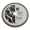 6" High Performance Diamond Saw Blades for Granite, Quartz, and