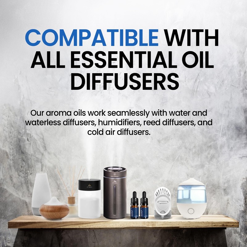 Suvage Perfume Inspired Diffuser Oil | Perfume Oil Diffuser Refill