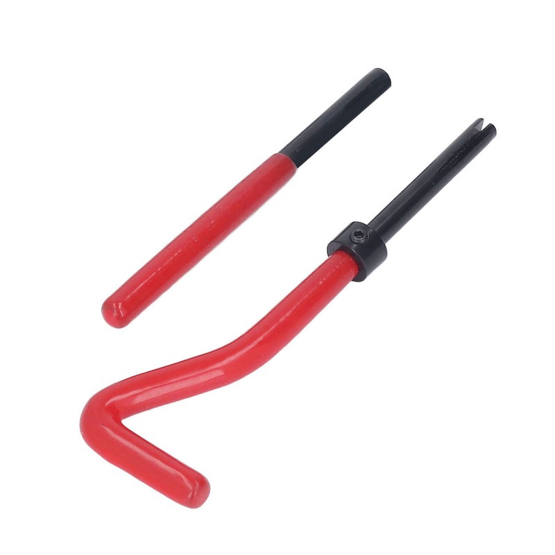 M8x1.25 Thread Repair Tool Helical Threaded Inserts Kit High Speed