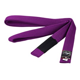 Ju-Sports Brazilian Jiu-Jitsu Belt, Purple, A1 (275)