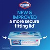 Clorox Disinfecting Wet Mopping Cloths, Rain Clean, 24 Wet Refills