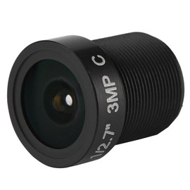 CCTV Camera Lens M12, 2.8 mm, 3 Million Pixels 1/3 Inch IR, CCTV Lens, 5-Layer Prisms Lens for Network Camers