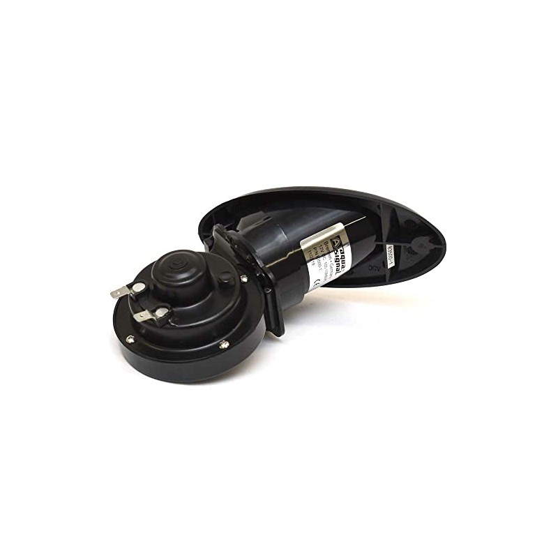 Aqua Signal Boat Diaphragm Style Horn 83500-1 | 12VDC 510Hz