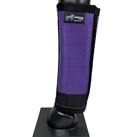 Warrior Fly Boots (Knight Warrior, Purple)