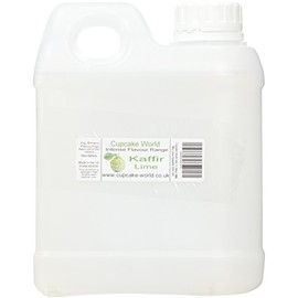 Cupcake World Kaffir Lime Intense Food Flavouring 1000 ml