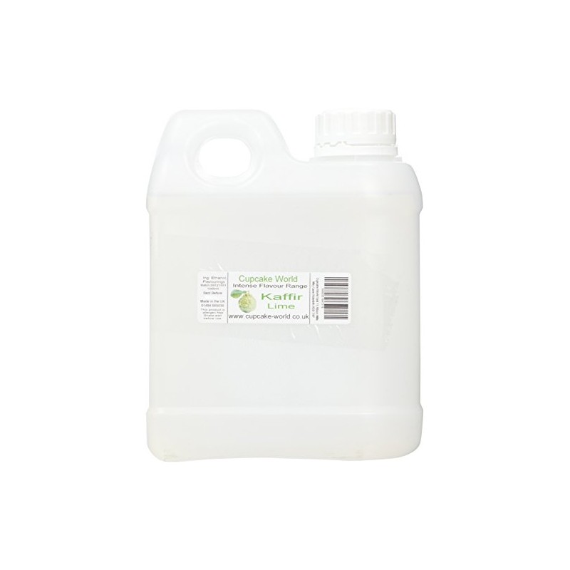 Cupcake World Kaffir Lime Intense Food Flavouring 1000 ml