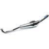 Puch BiTurbo Exhaust Pipe - Aluminum Baffle