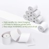 OTPOS 10 Rolls for Square Terminal Printer Paper, 2-1/4"W x
