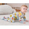 SUZEL - Pijama de viscosa de bambú para bebé, mameluco