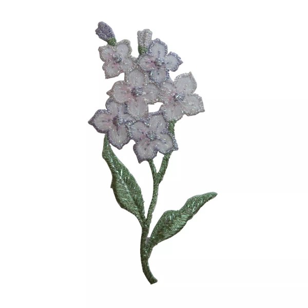 Unbranded ID 6520 Lace Flower Cluster Patch Garden Bloom Plant