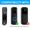 Blink Doorbell Backplate Replacement, Blink Doorbell Back Plate,Backplate Compatible with