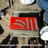 For Hilti Gx3/Gx120/Gx100 7/8’’ Concrete Nails for Hilti Gx3/Gx3/Gx100 (22mm)