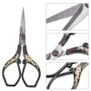 Vintage Stainless Steel Sewing Scissors Classical Cutting Embroidery Crafts Tool