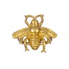 Sass & Belle Gold Bee Napkin Ring - Set Of