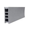 Guyker Two-Way Radius Sanding Block for Fret Leveling Fingerboard -