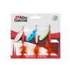 ABU GARCIA Reflex Spinner Lures - 3 Pack - Streamlined