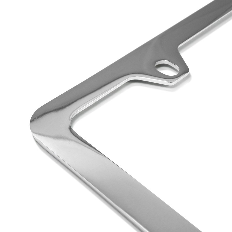 iPick Image for - 392 HEMI Mirror Chrome Metal License