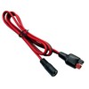 Jasavdio 5.5mm x 2.1mm DC Female Power Plug Cable for