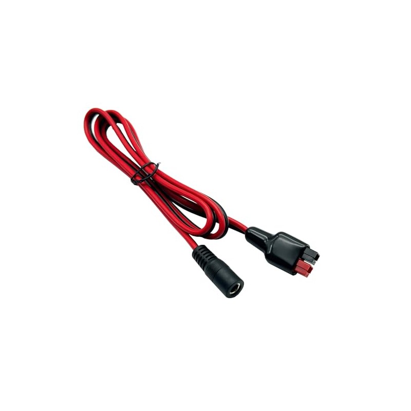 Jasavdio 5.5mm x 2.1mm DC Female Power Plug Cable for