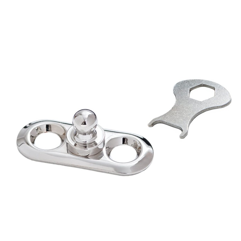 New Marine TENAX Pack of 10 Tops, Large + Perforated
