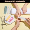 Kit de Manicura Profesional 12 Piezas, Kit de Uñas con