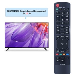 AKB72915206 Replace TV Remote Control for LG TVs
