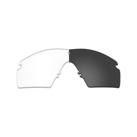 Vonxyz Lenses Replacement for Oakley M Frame 2.0 Strike Sunglass - Clear Black Photochromic Activated