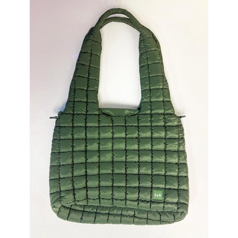 Iris Puff Hobo Bag (#24237) Crossbody & Shoulder Bag:_Cloud Purple