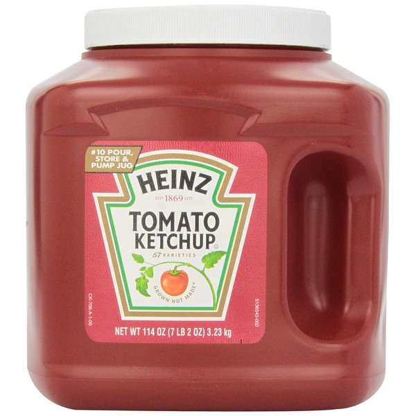 Heinz Tomato Ketchup Jug, 114 Ounce
