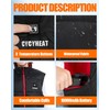 CYCYHEAT Kids Heated Vest - Boys and Girls Lightweight Heating