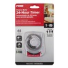 Prime Wire & Cable TNINL2412 1-Outlet 24 Hour Electro Mechanical