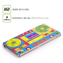 Head Case Designs Geometric Gadgets Soft Gel Case for Sony Mobile Phones. 1