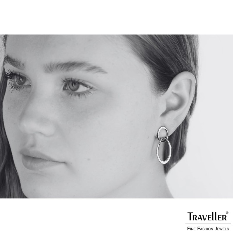 Traveller - Ear clip pendant - ladies, Other, No Gemstone