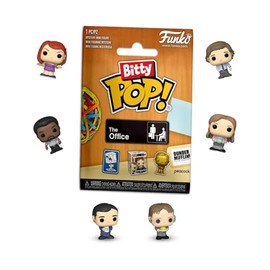 Funko Pop! Bitty Singles: The Office - 12 Pieces