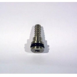 Apex 1/4” SS Barb To Flojet Port BIB Pump Fitting