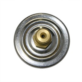 Interstate Pneumatics G2100-160 Pressure Gauge 160 PSI 1.25 Inch Diameter 1/8 Inch NPT Rear Mount