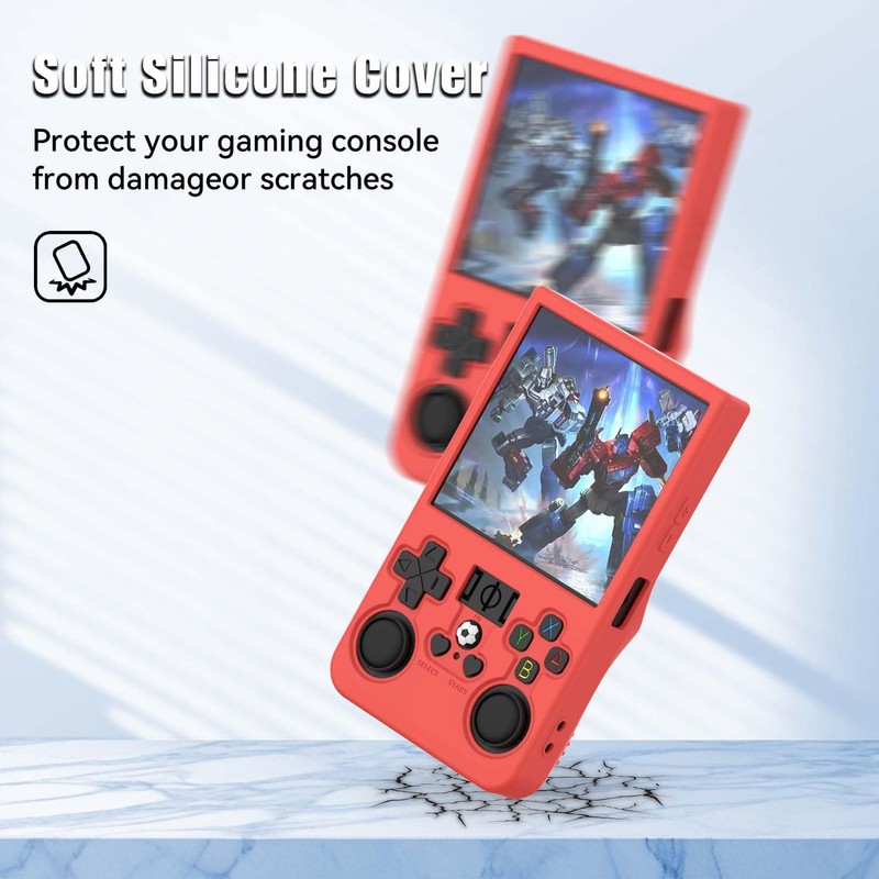 FIOPAZ for R36MAX Silicone Protective Case, Soft Skin for R36