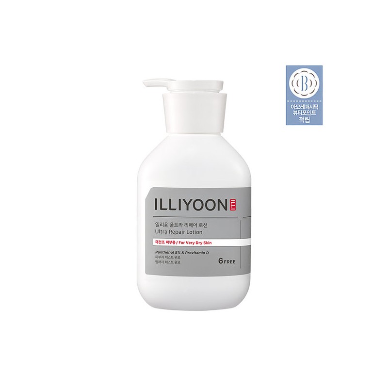 Illyoon Moisturizing Cream 200ML/Lotion 350ML 1 Unit Collection