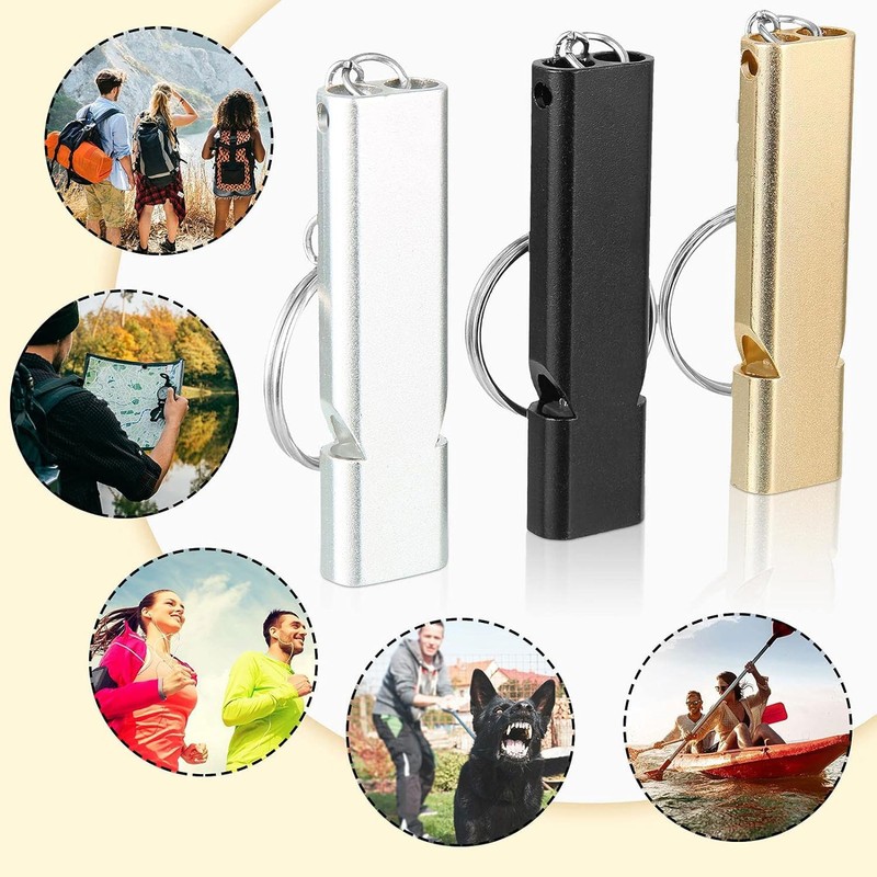 Whistle (2 gold + 2 silver) whistle, disaster prevention, disaster