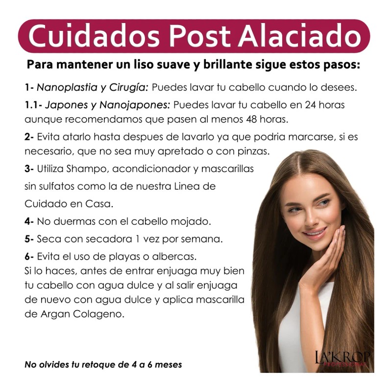 Alaciado Japonés 500ml