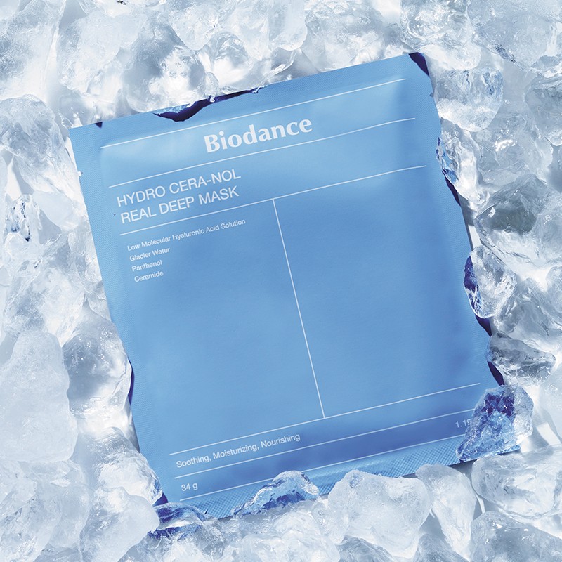 Biodance Real Deep Mask 5 types, 10 sheets, 2 pieces