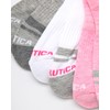 Nautica Womens Low Cut Socks - 6 Pack Breathable Cushioned