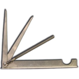 Thoroughbred All-In-One Precision Horseshoe Measuring Tool from Thoroughbred Horseshoes
