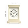NEWGATE® Time Lord Mantel Clock Perfect Addition to the Bedroom,