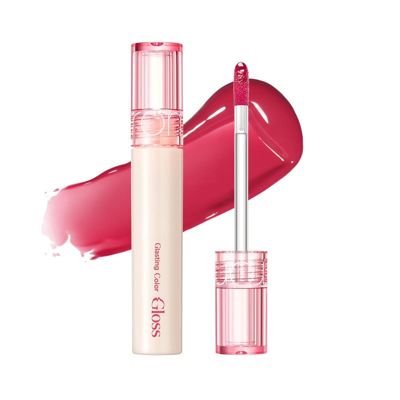 rom&nd GLASTING COLOR GLOSS (08 Cherry Up)