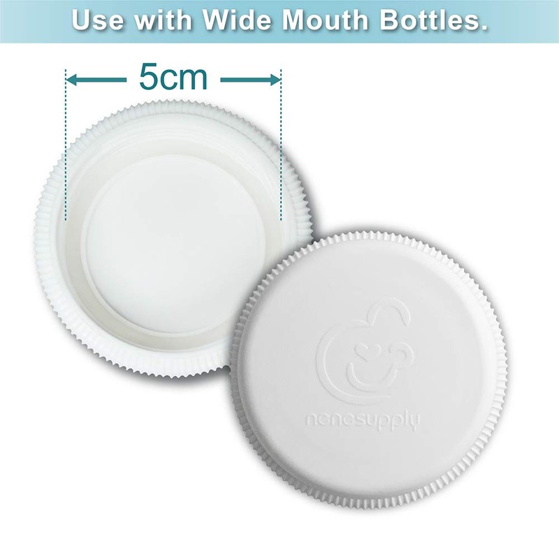 Nenesupply Travel Bottle Caps Lids Compatible with Nenesupply Bottle Spectra